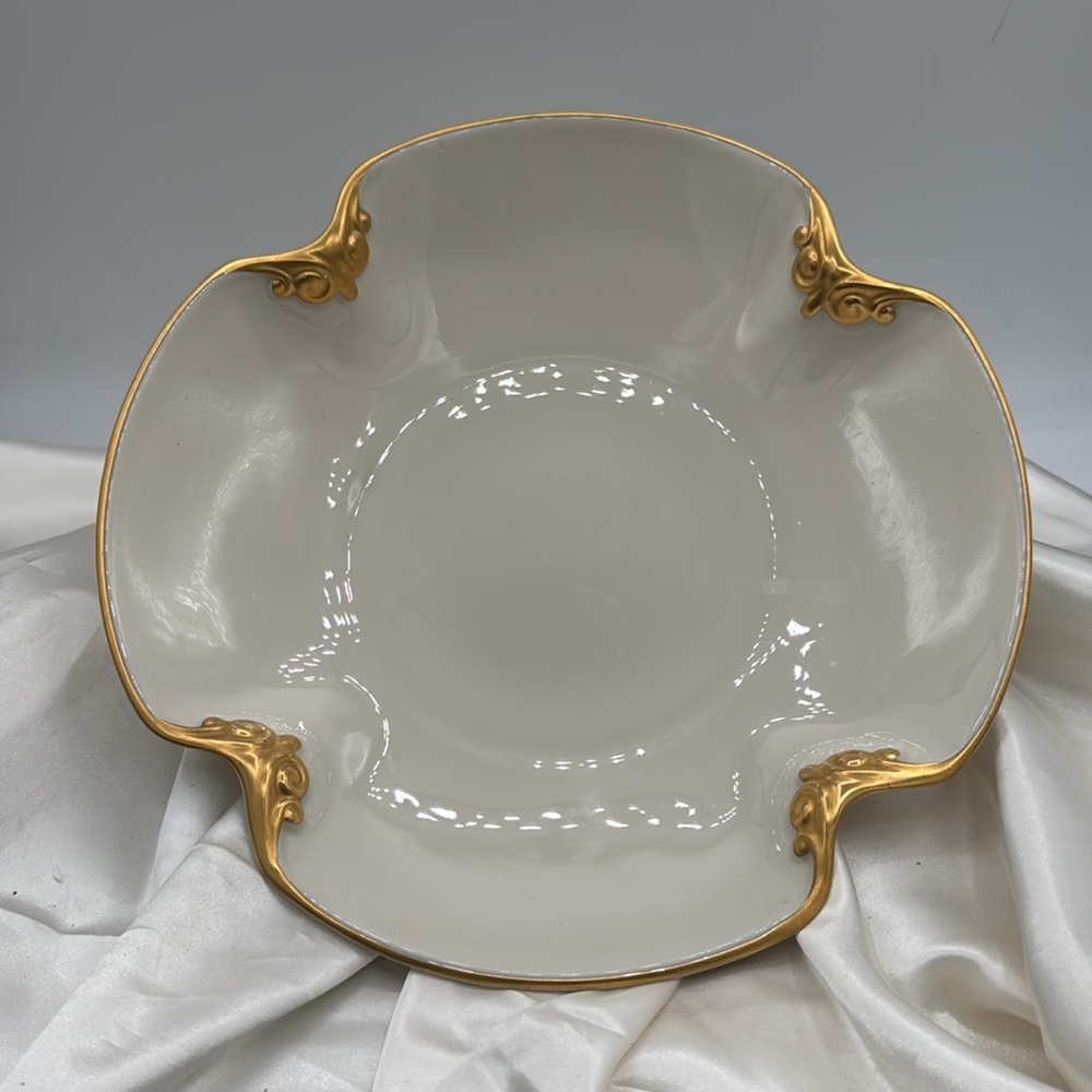 Pickard China Serving Bowl, Hand Decorated.